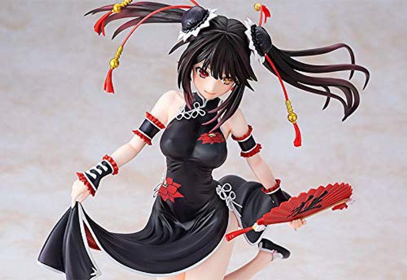 Chara-Ani Date A Live III Čínské šaty Kurumi Tokisaki ver. Dokončená figurka lakovaná ABS&PVC v měřítku 1/7
