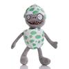 30cm Plants VS Zombies Peluche Jouets Peluche Microphone Zombie Zombie Journalier Dessin Animé Jeu Cosplay Figure Anime Cadeaux Enfants
