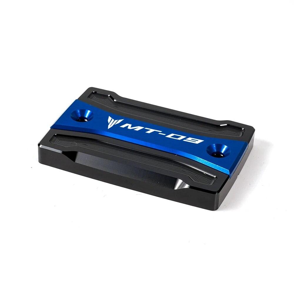 

Аксессуары для мотоциклов, передний главный тормозной цилиндр с ЧПУ, крышка бачка для масляной жидкости для Yamaha FZ09 MT 09 Tracer 2014- синий