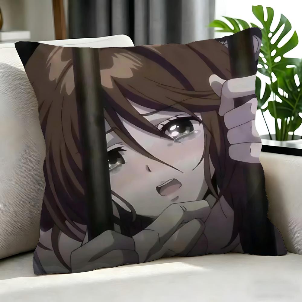 anime Sweet Punishment Cushion Cover Cushion Cover Set Pcs x x x Pillowcase Decorative Sofa Home Decor
