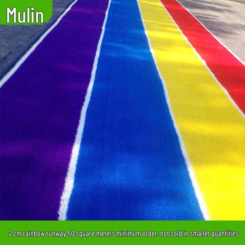 Artificial Grass Carpet for Kindergarten, Football Field, Outdoor Balcony, and Lawn Decoration