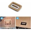 Fit for Porsche Cayenne 7P5 2011-2016 Car Rear Trunk Tail Bottom Push Plate Mat Floor Carpet Handle Replacement (Beige)