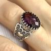 Gorgeous Luxury Rings for Women Wedding Engagement Accessories Unique Female Ring Fashion Jewelry Gifts