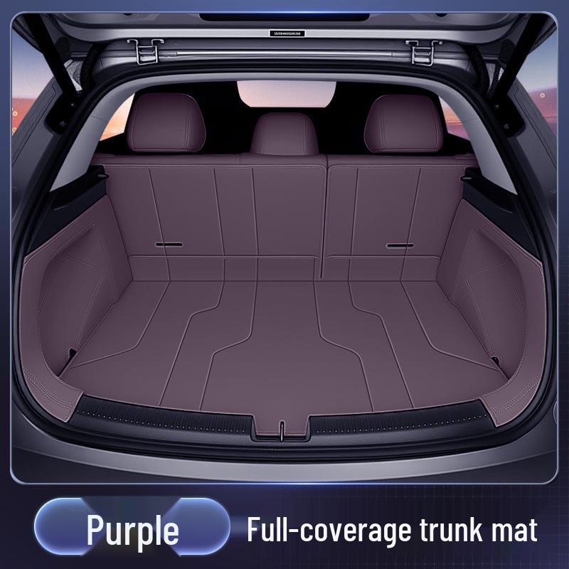 Mazda EZ-60 Full Coverage Trunk Mat for 2025 Model