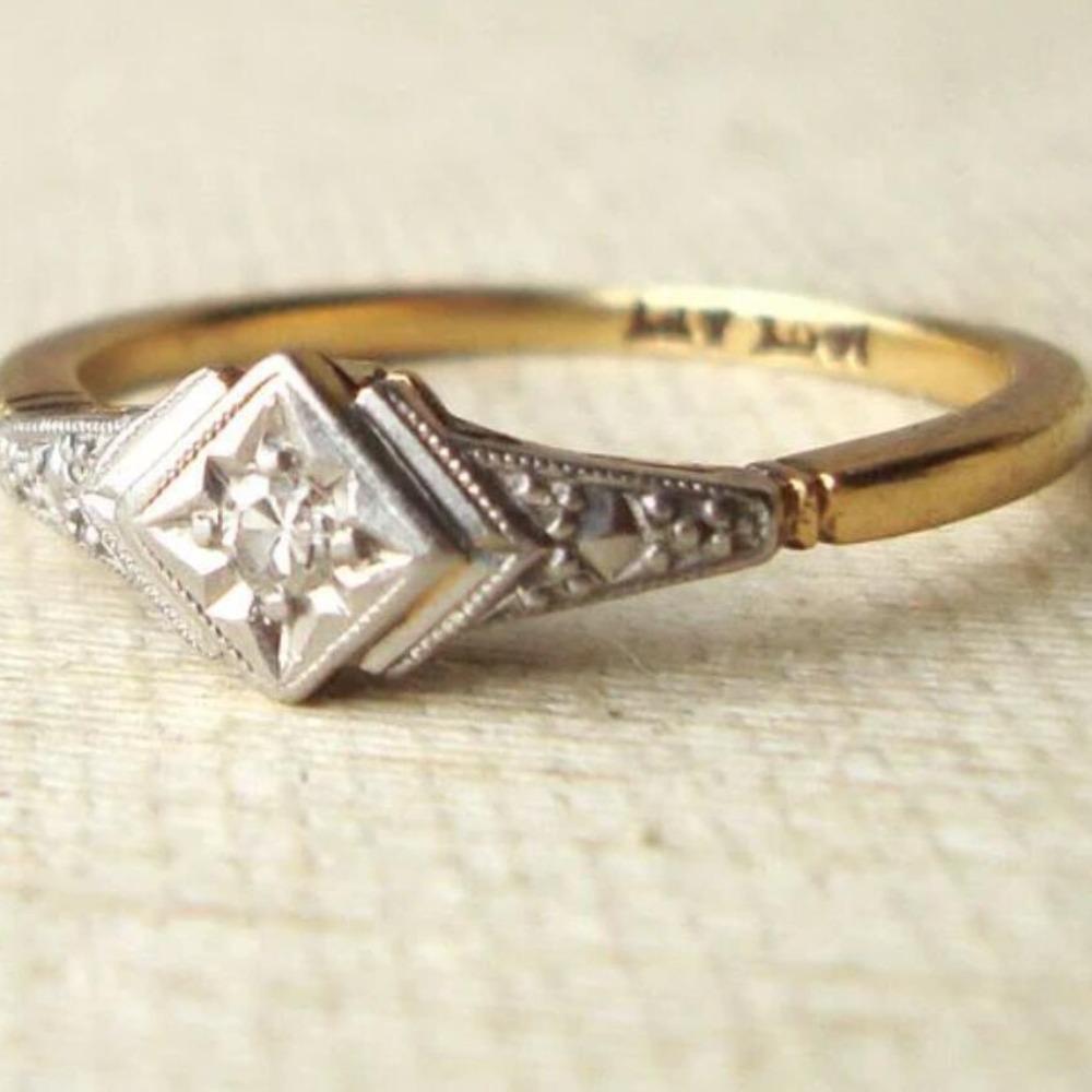 Luxury Vintage Rings New Arrivals Women's Ring Female Wedding Jewelry Accessories Gifts