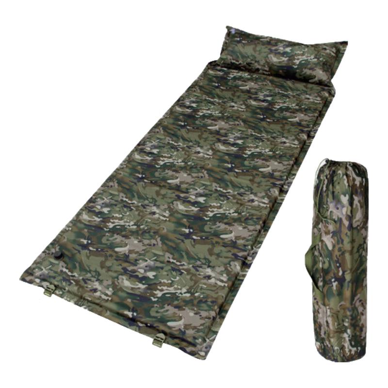 Pioneer One Self-Inflating Camping Mat with Pillow