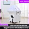 CNC Constant Temperature Shampoo Basin with Integrated Storage Tank and Steaming Hair Care Device