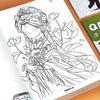 Cartoon Character Copy Anime Drawing Copy Books Material Painting Painting Exercise Book Comics Tutorial Books