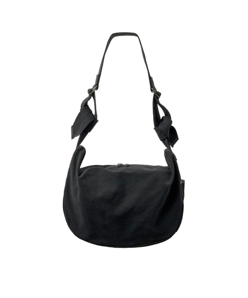 Hatchingroom Knots Cross Bag Black