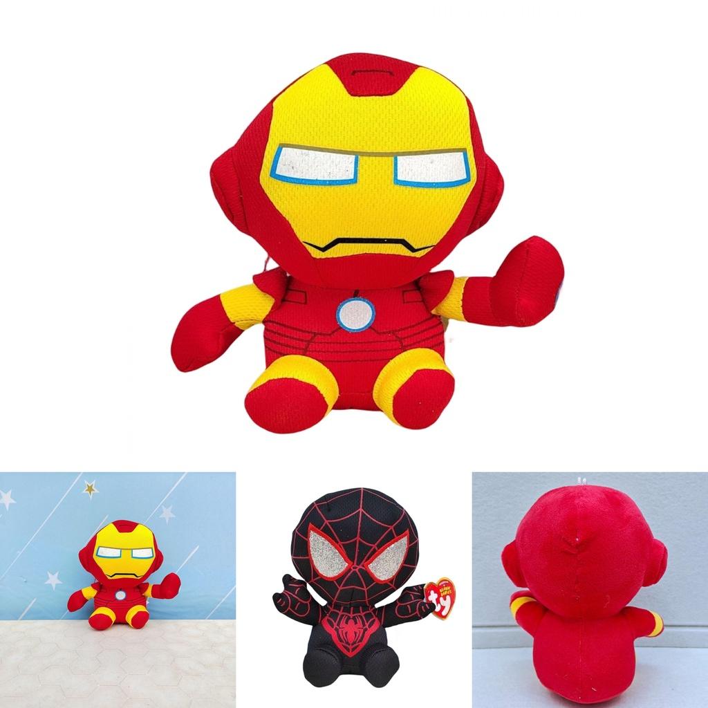 New Avengers League Plush Toy Spiderman Batman Iron Man 15cm Height