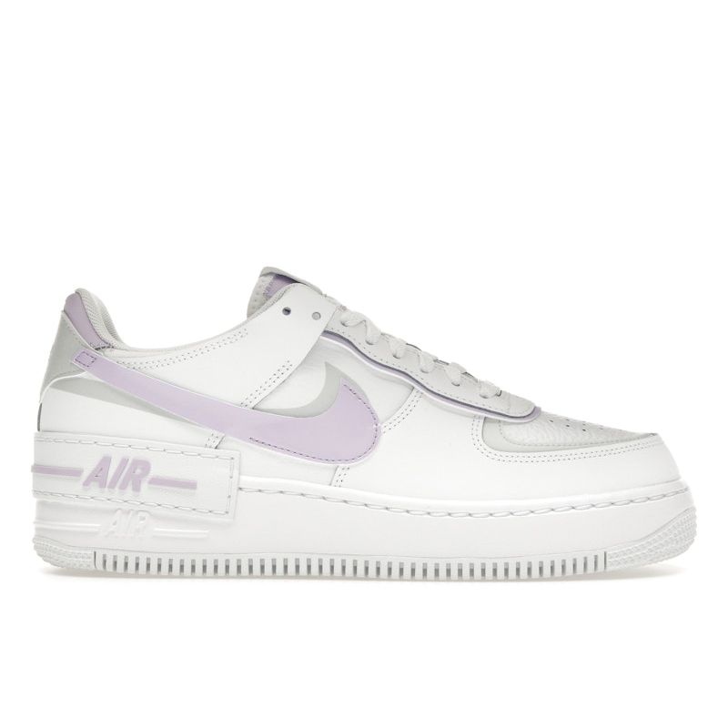 

Nike Air Force 1 Shadow Women White Photon Dust Lilac Bloom FN6335-102 EU 42