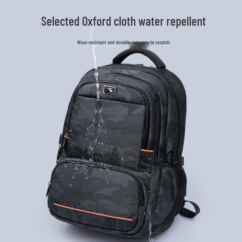361° Rucksack mit großem Fassungsvermögen, wasserabweisend, für Schule & Reisen
