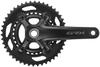 SHIMANO GRX Crankset 46x30T 165mm Black FC-RX600-2 10-speed (EFCRX600102AX60)