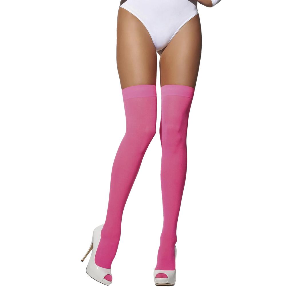 Fever Womens/Ladies Plain Opaque Hold Up Stockings