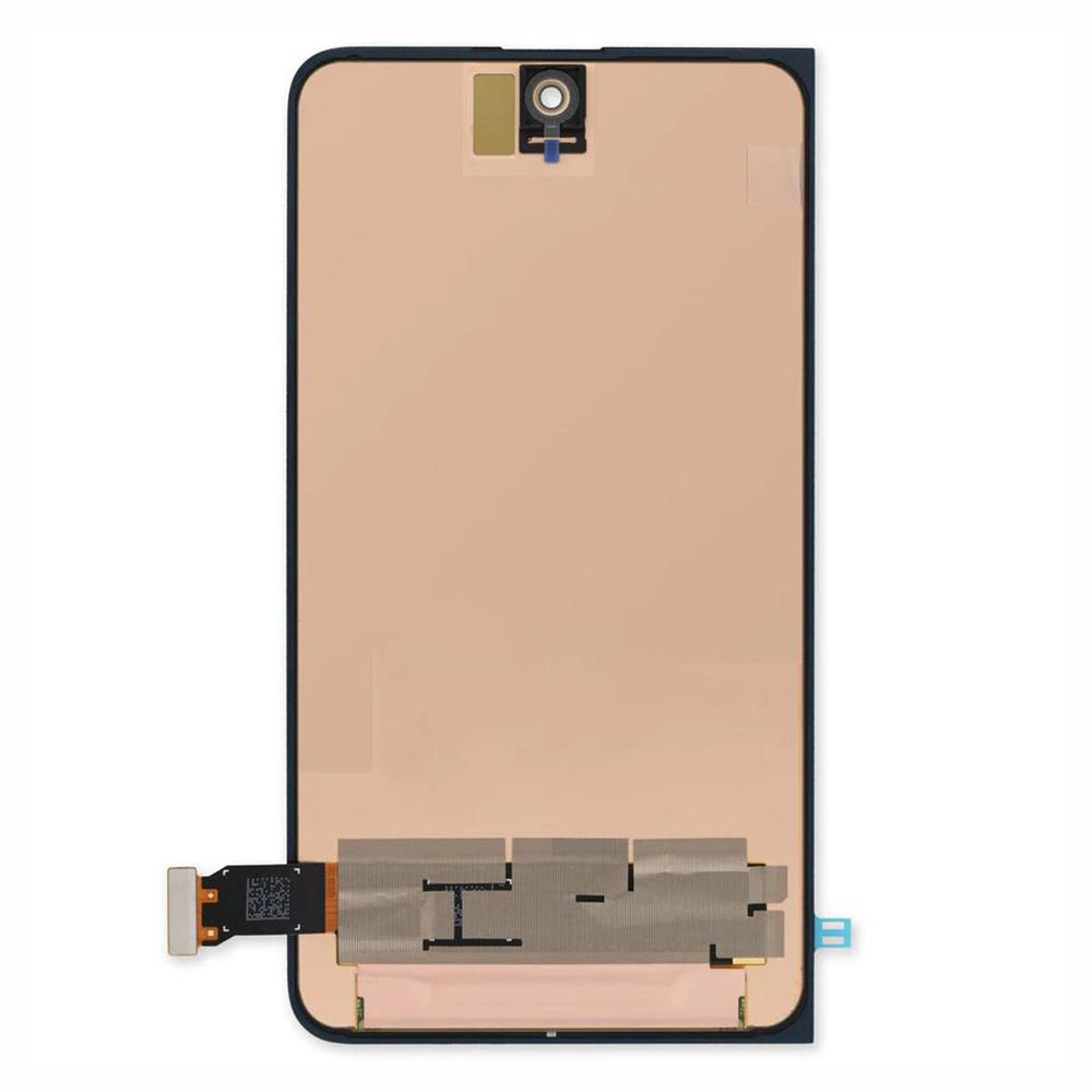 För Google Pixel Fold G9FPL (Yttre skärm) OEM-kvalitet S OLED-skärm och Digitizer-montering Reservdel (Utan logotyp)