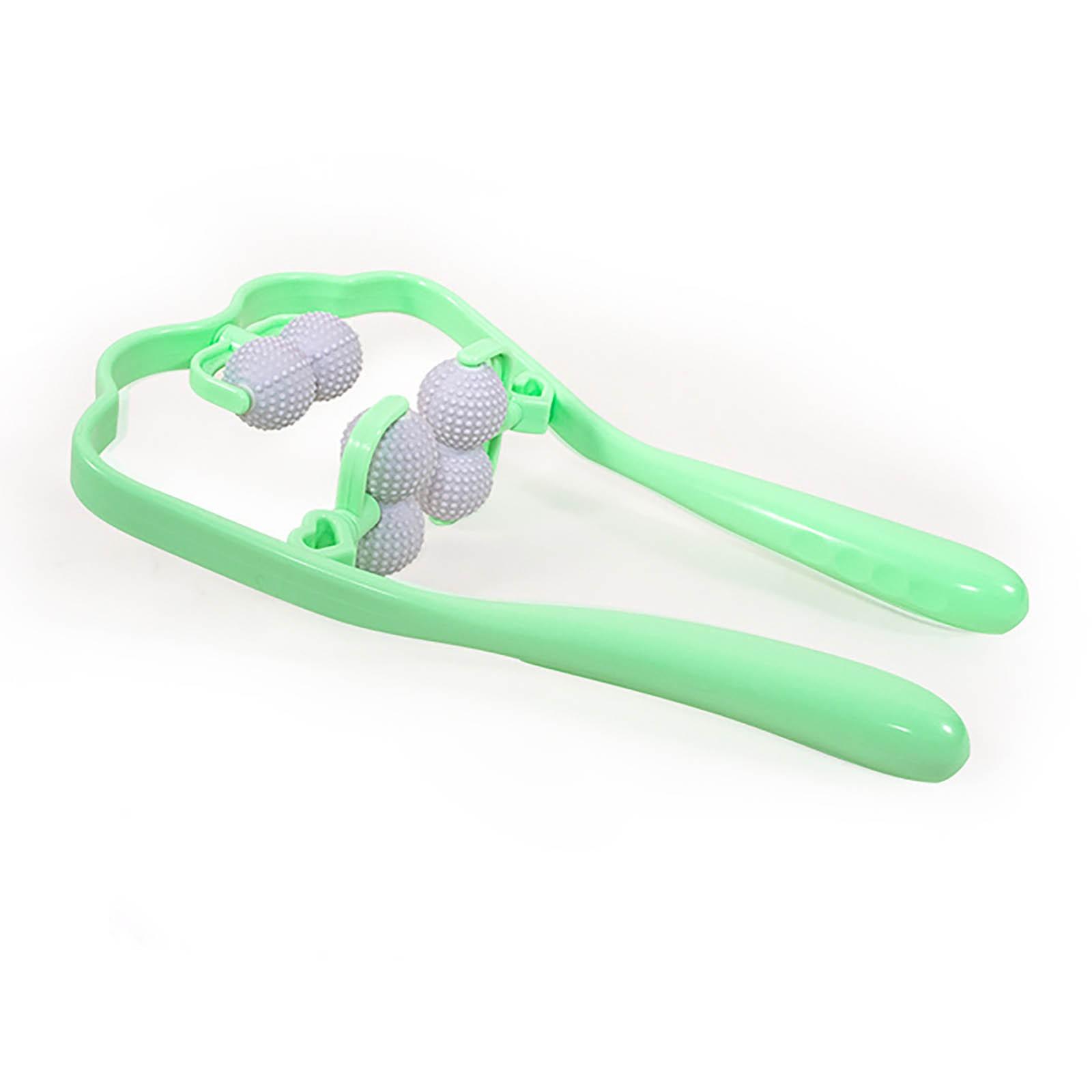 

1 шт. шейный массаж плеч и шеи, бытовой ручной массажный инструмент, ручной зажим для шеи, чип для шеи, инструменты для ухода за здоровьем One Size синий