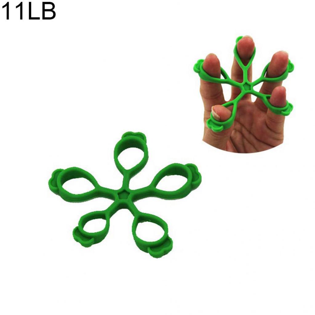 Silicone Hand Exerciser Strength Strengthener Finger Stretcher Trainer