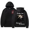 Auf Wiedersehen Liam Payne 1993-2024 Hoodies Herren Damenbekleidung Hip Hop Übergroße Sweatshirts 90er Retro Harajuku Y2k Hoodie Streetwear