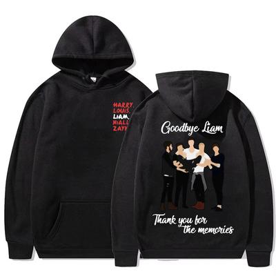 Goodbye Liam Payne 1993-2024 Hoodies Men Women's Clothing Hip Hop Oversized Sweatshirts 90s Retro Harajuku Y2k Hoodie Streetwear