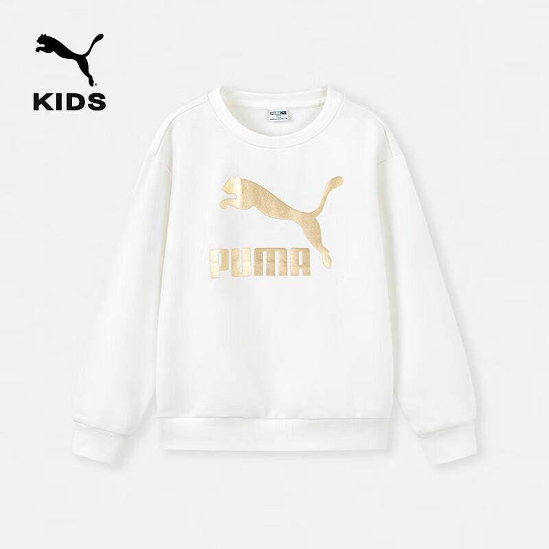 Puma Kids Casual Long Sleeve Sweatshirt 140