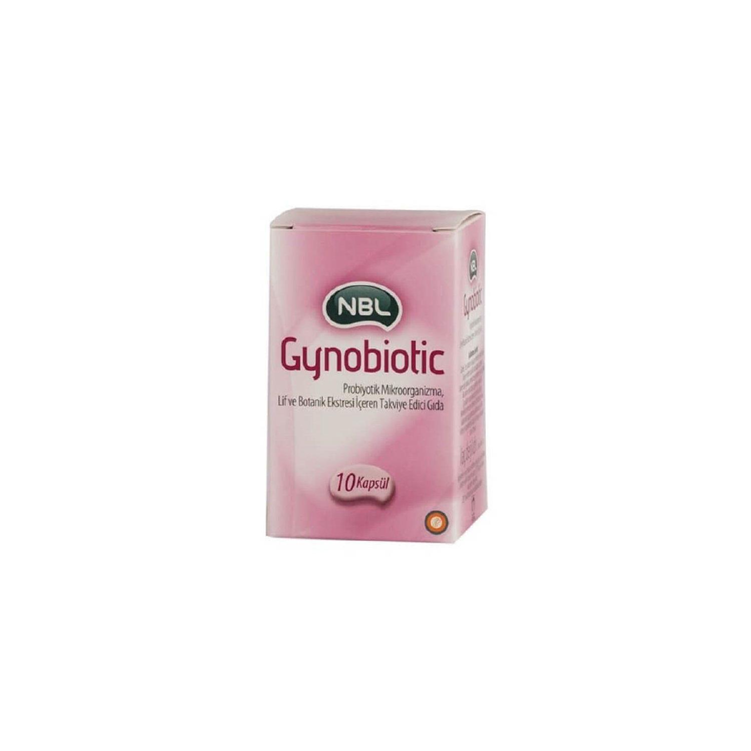 

Gynobiotic 10 Capsules
