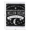 A Million Dreams (The Greatest Showman) Throw Blanket Comforter Decorative Throw Beautifuls Decorative Sofas Blankets