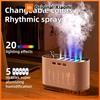 Xiaomi Air Humidifier Household Silent Bedroom Five-hole Spray Aromatherapy Creative Dynamic Colorful Voice Control Pick-up