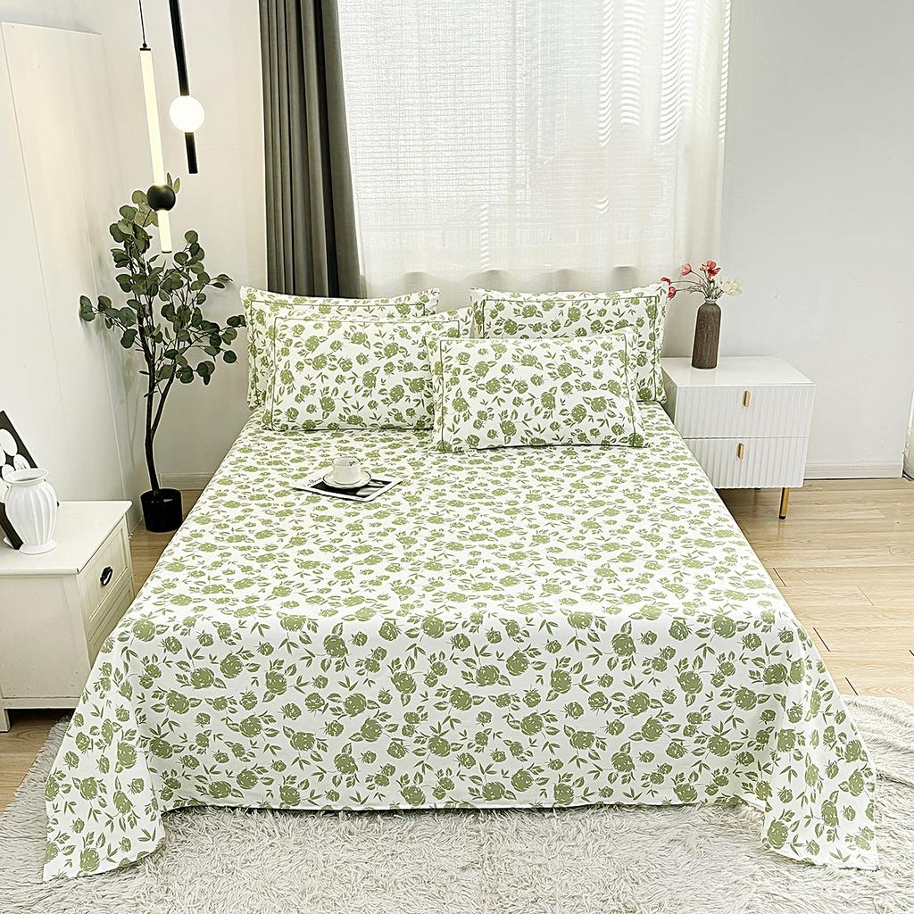 Haushalt doppelt verdickt altes grobes Tuch Bettlaken Einzelstück Baumwolle Steppdecke Laken Studentenwohnheim Einzelbett reine Baumwolle