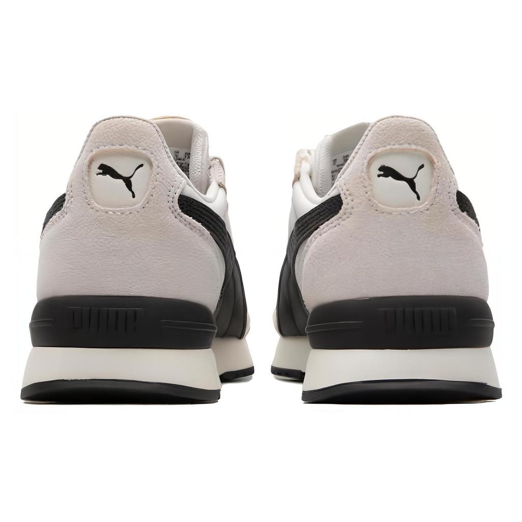 Puma R78 Nylon Retro Mat Ivoor Zwart Unisex Sneakers Wit 399250-01