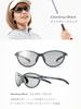 [E-FIT] Women's Sports Sunglasses UV400 [Polarized, Lightly Tinted Lenses/Eye and Skin Care] Ultra-lightweight, Comfortable Fit/Suitable for Golf, Run