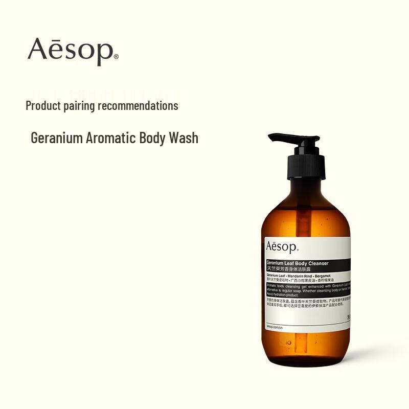 Aesop Hand Cleanser & Sanitizer 500ml