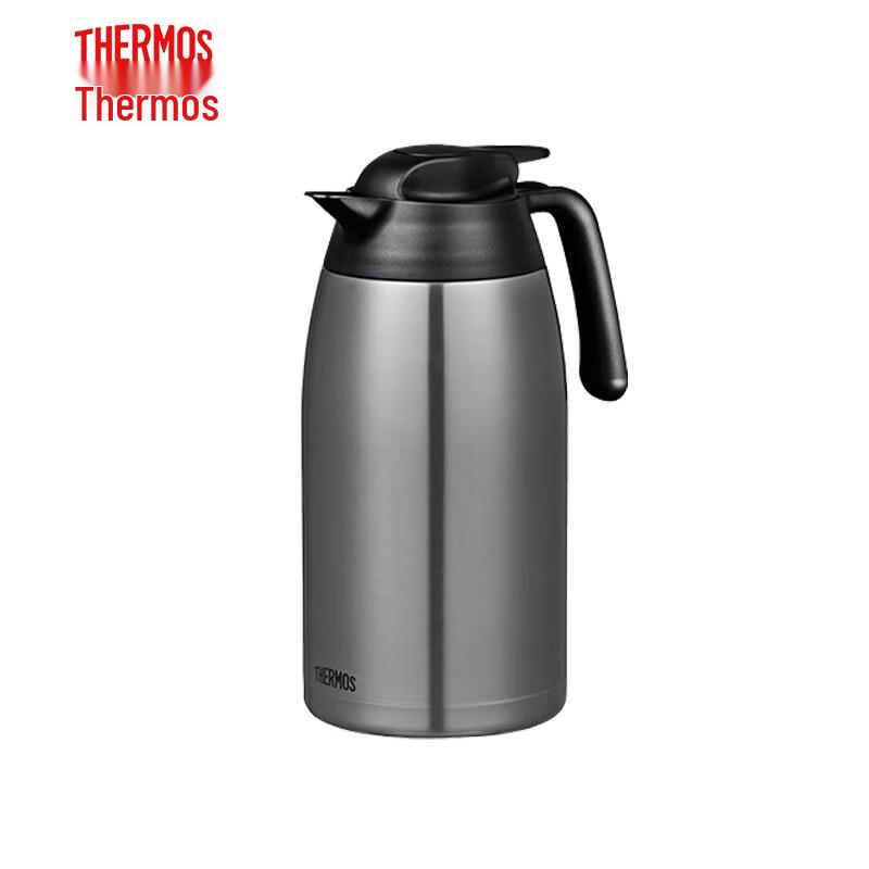 THERMOS THV-2000 2L 304 Stainless Steel Vacuum Insulated Carafe