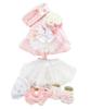 Teddy Bear Mail Order Alice ShellieMay Clothes Costume Cape with Sakura Color Dress (No Body) S Size