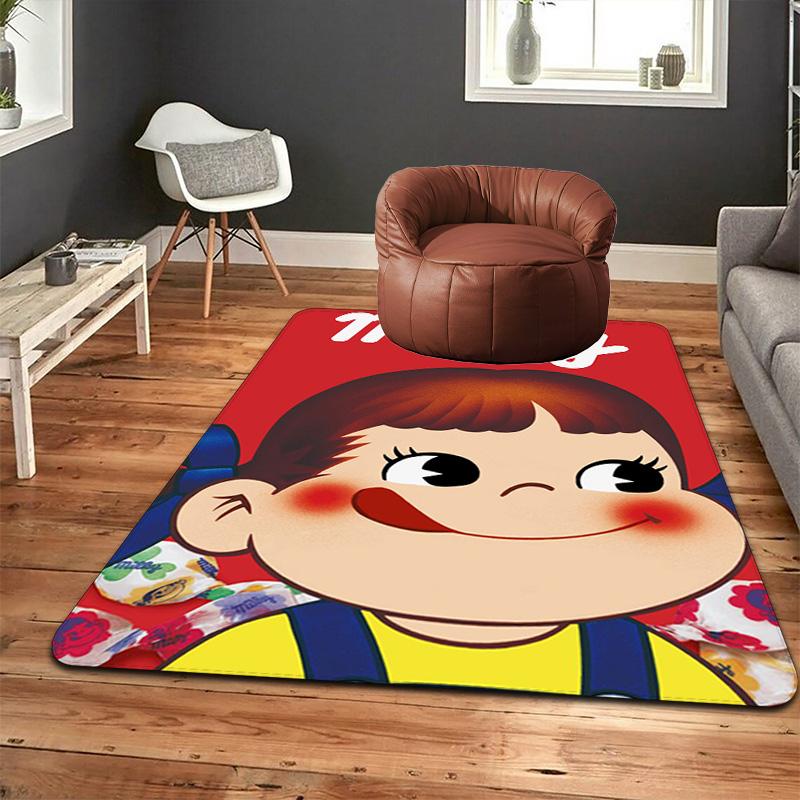 Milk Carton Girl Rug Floor Mat for Living Room or Bedroom Soft and Comfortable Carpet a Gift for Birthday and Holiday.ZFF0913346