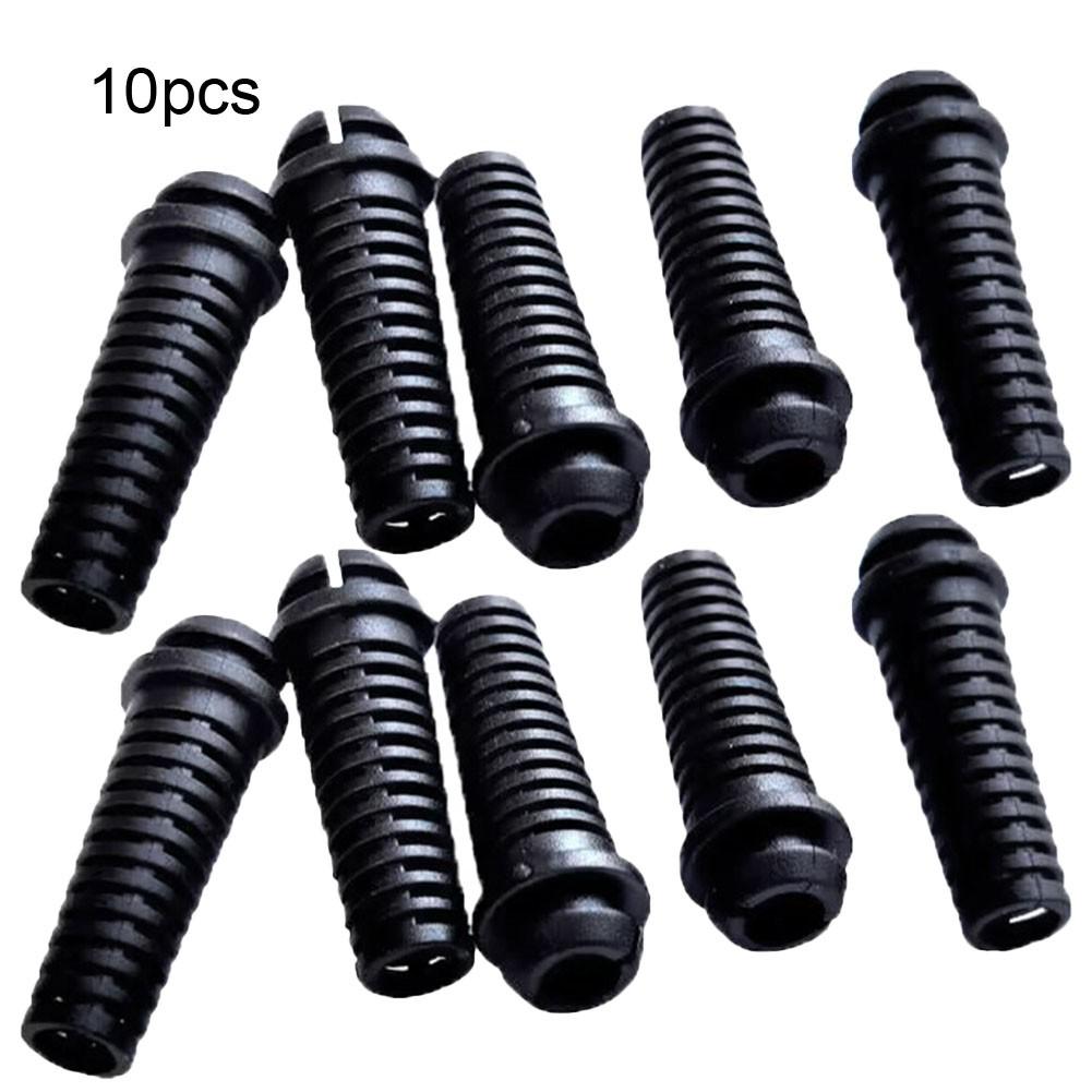 

10 шт., защитный шланг для кабеля, черный/белый, высококачественная печатная плата чёрный