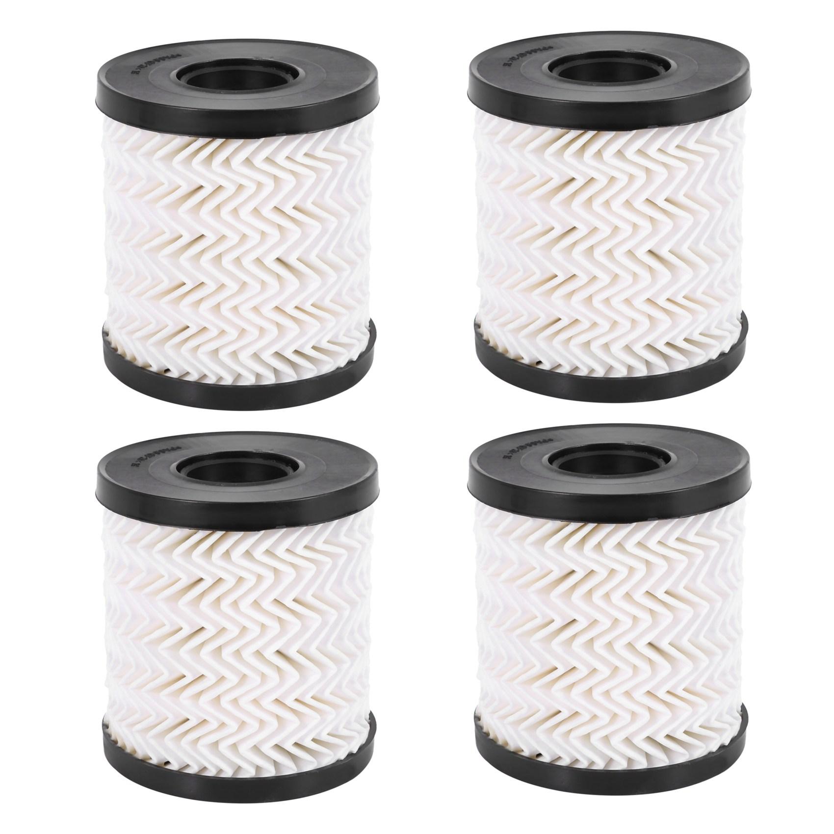 

4 Set Car Oil Filter For Bmw Mini Cooper R55 R56 R57 R58 R59 R60 R61 Engine 11427622446 чорний білий колір
