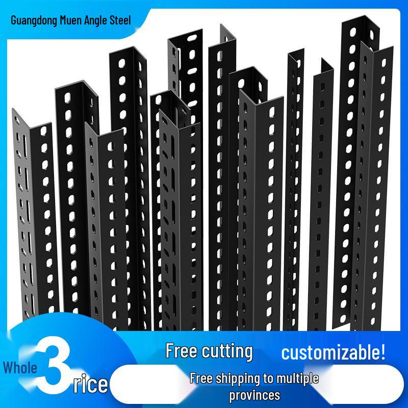 Universal Angle Punching Triangular Steel Section 40x40 Cold Rolled Ceiling Profile Engineering Support