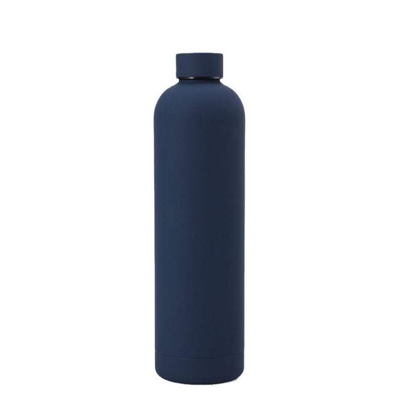 Large Capacity Vacuum Insulated Stainless Steel Water Bottle Outdoor Sports Travel Car Use