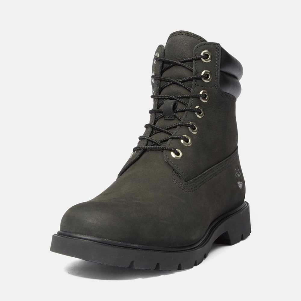 Timberland Men's Classic 6-inch Boots, Jet Black, Size 11.0 (29.0cm), TB1A27X60151