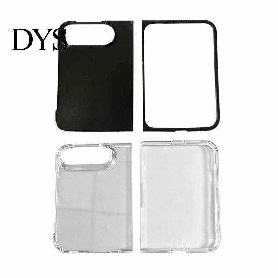 Fingerprint Resistant Phone Case Hard Clear for IPhoneDuo 2026, Anti-Yellowing PC Cover Slim Protective Smartphone with Precise Cutouts, Ultra-Thin