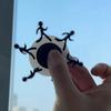 Running Dynamic Fidget Spinner, A Stress-relieving Small Toy, Is Suitable As A Novel Party Gift for Adults