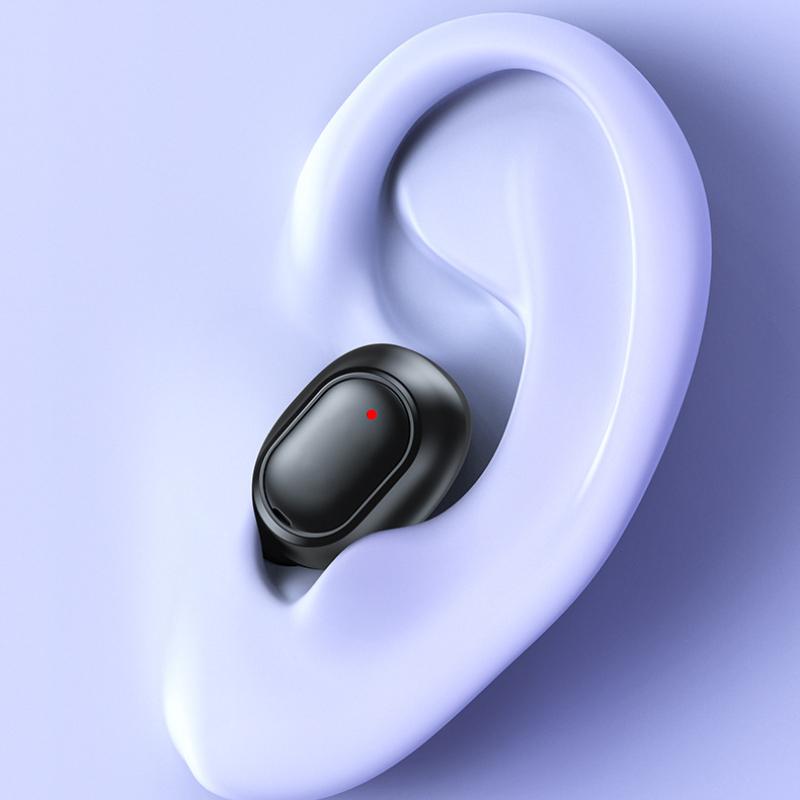 New Four -color Transparent Warehouse Low Energy Long Battery Life Wireless Bluetooth Headset Version 5.3 Version