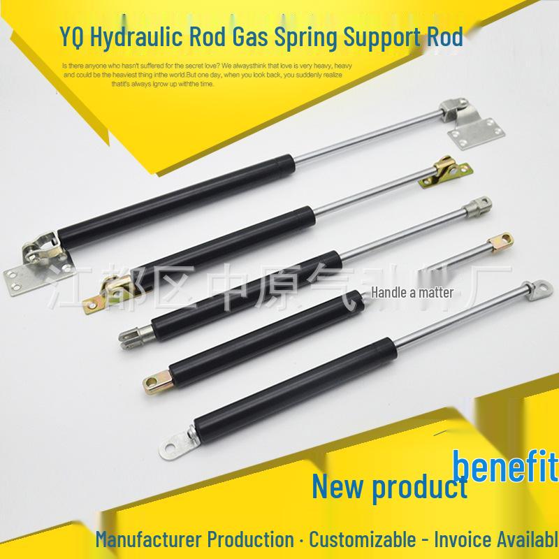 Heavy-Duty Hydraulic Gas Spring Support Rod for Upward Opening Doors