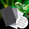 3 in 1 PVcPolyesterPlastic Isolation Waterproof Moisturizing Mat Reptile Carpet(60*40CM )