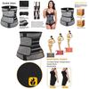 Women Waist Trainer Neoprene Sauna Belt With Premium Tummy Control And Slimming Design