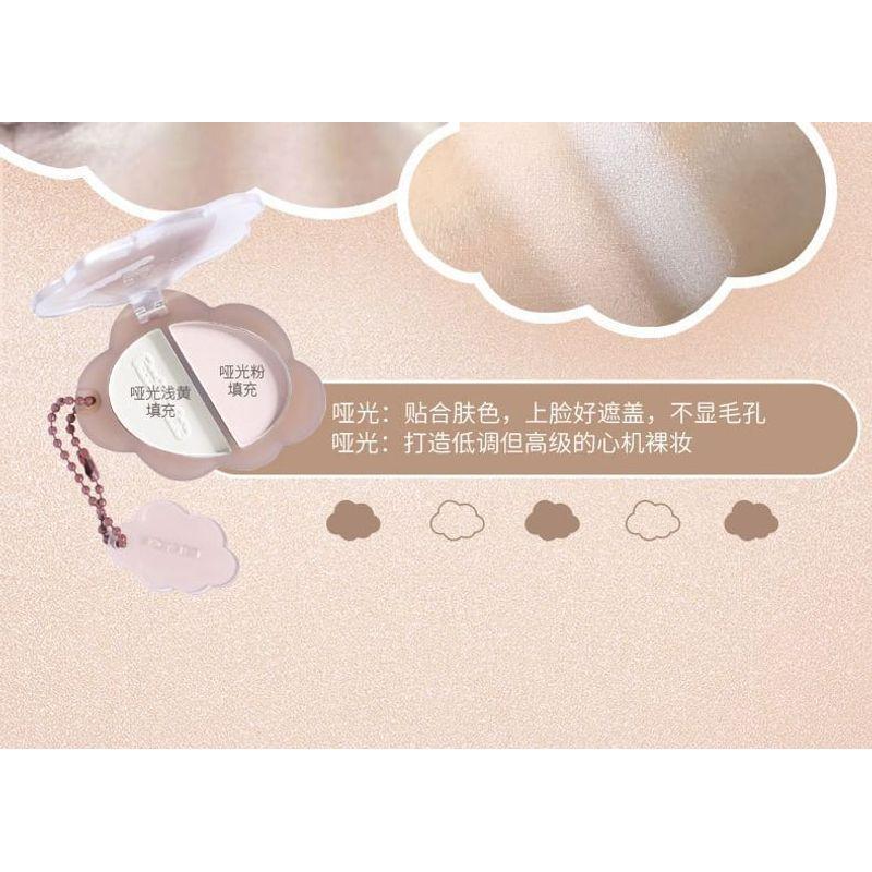 Kaxier - Cloud Keychain Highlighter Palette - 6 Colors