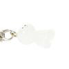 Weather Fairy Silicone Ring Keychain White (34012905)