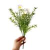 1 Bouquet Realistic Artificial Flower 15 Forks Fade-resistant No Watering Lifelike Artificial Plant Home Decoration Adult Sex Wear