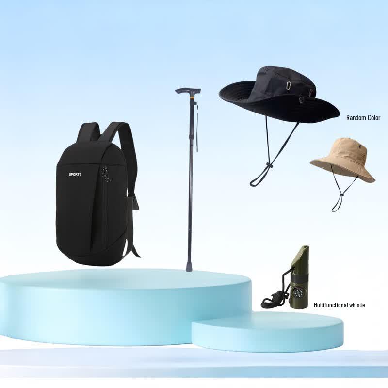 EILEI Outdoor Light Climbing & Fishing Travel Set