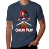 Childs Play 2 (Chucky) Tshirt Large Size Breathable Tee Tshirt